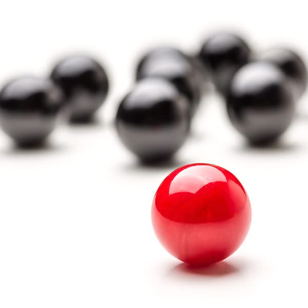 DODHEG marbles used in crafts and educational setups for creative learning.