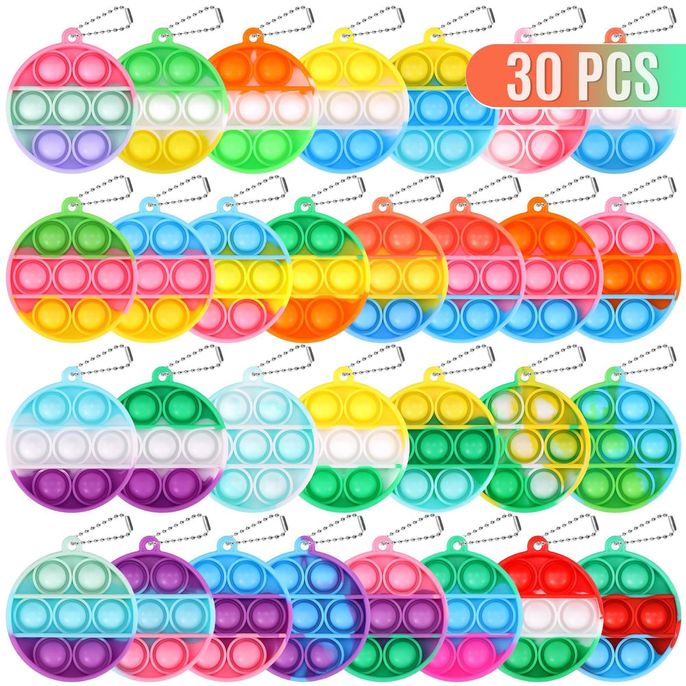 DODOLOL 30-pack kids party favors fidget toys for birthday goody bags and crowd-pleasing fun.