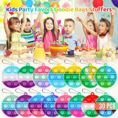 DODOLOL bulk fidget toys pictured as classroom prizes and rewards.