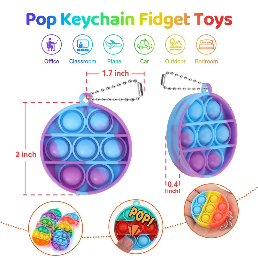 DODOLOL small prizes fidgets ideal for classroom rewards and treasure boxes.