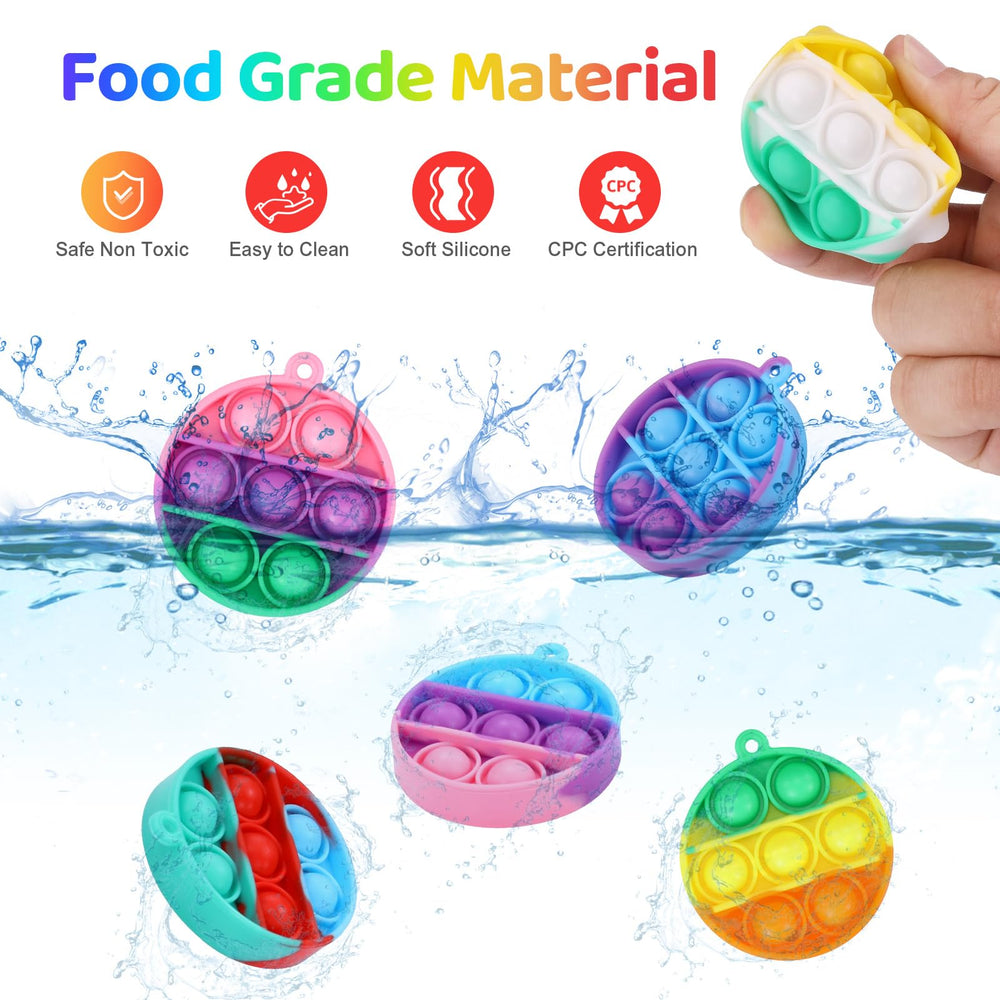 DODOLOL bulk pack fidget toys for kids 4-12, perfect as party bag stuffers and rewards.
