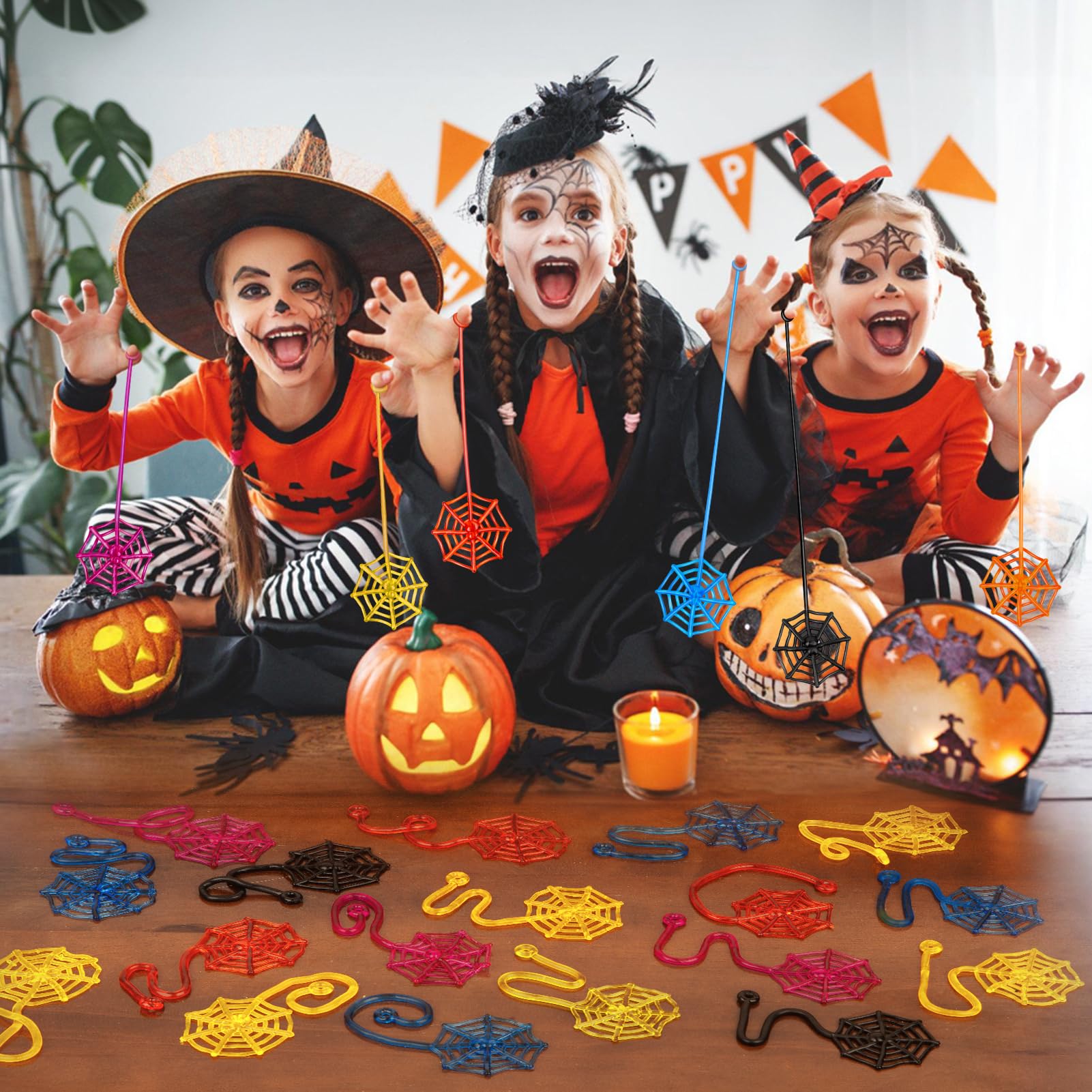 DODOLOL durable sticky hands for kids aged 4-12 with safe, fun play.