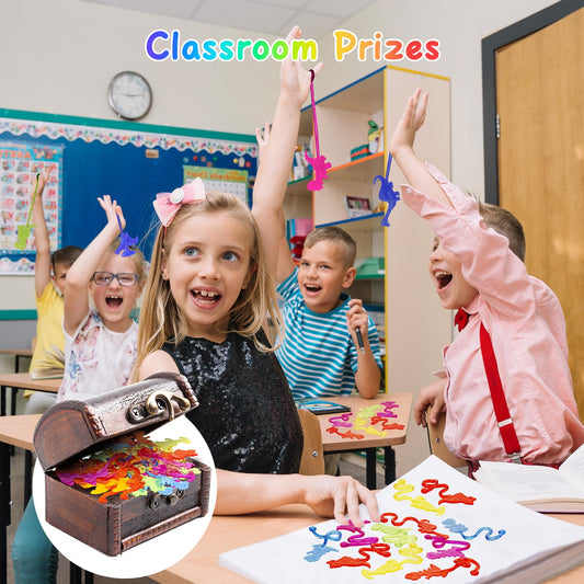 DODOLOL Sticky Hands on windows show stretch and grip for active play.