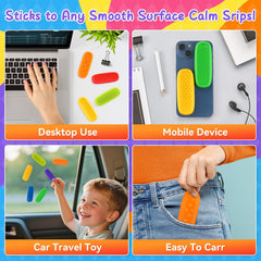 Dododol worry stones provide tactile anxiety relief on the go.