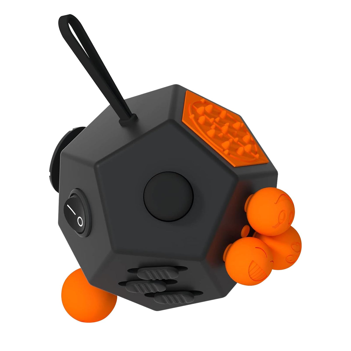 Dodomagxanadu fidget dodecagon gear and buttons for focused study.