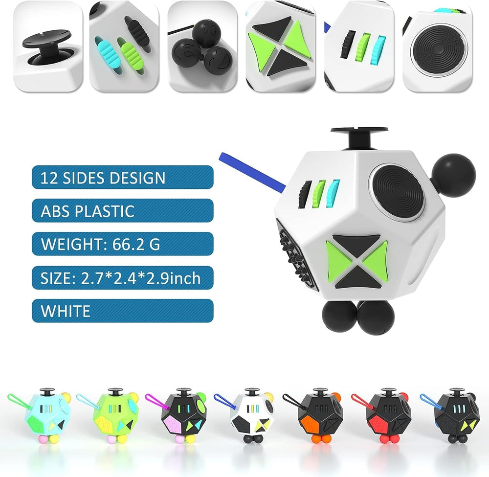 DoDoMagxanadu fidget-dodecagon in hand for portable focus.