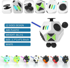 DoDoMagxanadu fidget-dodecagon in hand for portable focus.