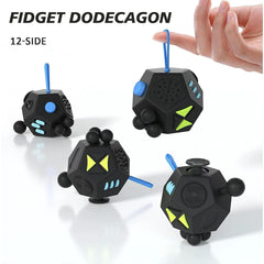 DoDoMagxanadu fidget dodecagon disk clickable motion for focus