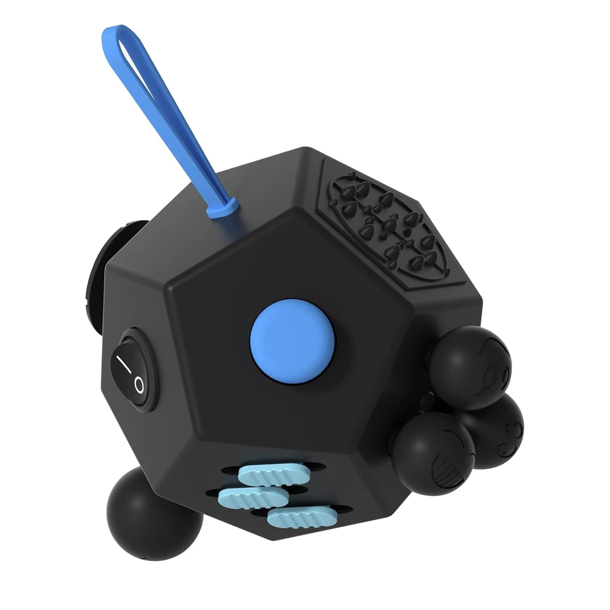 DoDoMagxanadu fidget dodecagon gear for focused, rhythmic play and stress relief