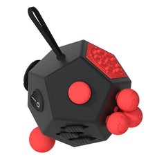 DoDoMagxanadu fidget dodecagon handheld showcases tactile variety for focus and calm
