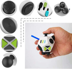 DoDoMagxanadu 12-sided cube: compact for on-the-go focus.