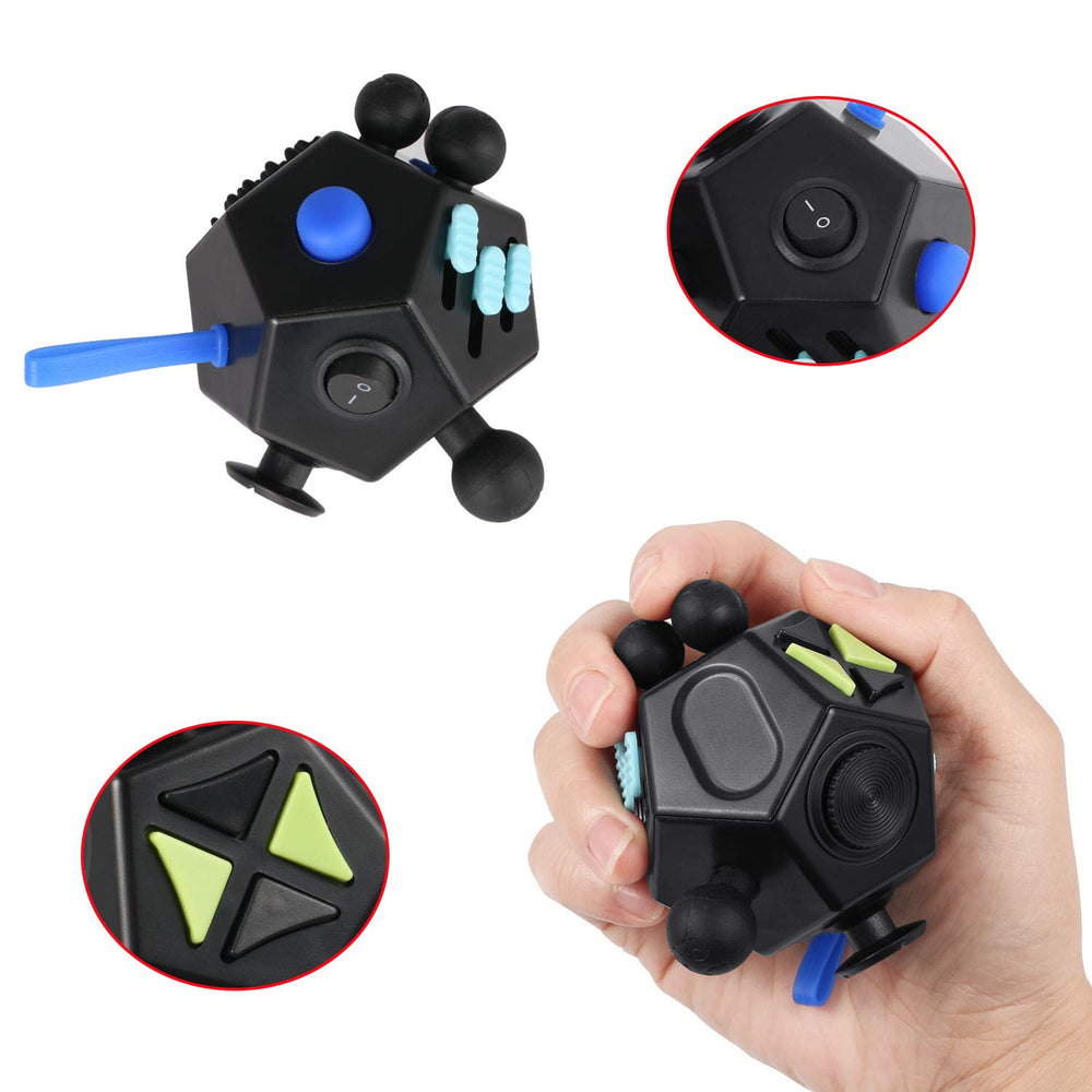 DoDoMagxanadu fidget dodecagon joystick for smooth gliding