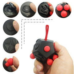 DoDoMagxanadu fidget dodecagon gift packaging shown as a thoughtful stocking stuffer