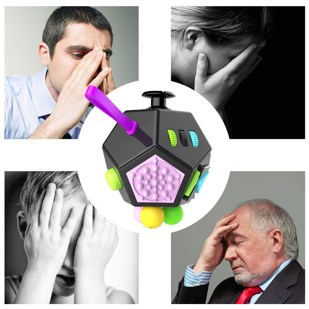 DoDoMagxanadu fidget dodecagon switch sparks situational focus in meetings.