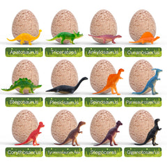 DoDoMagxanadu learning cards accompany each egg with dinosaur details