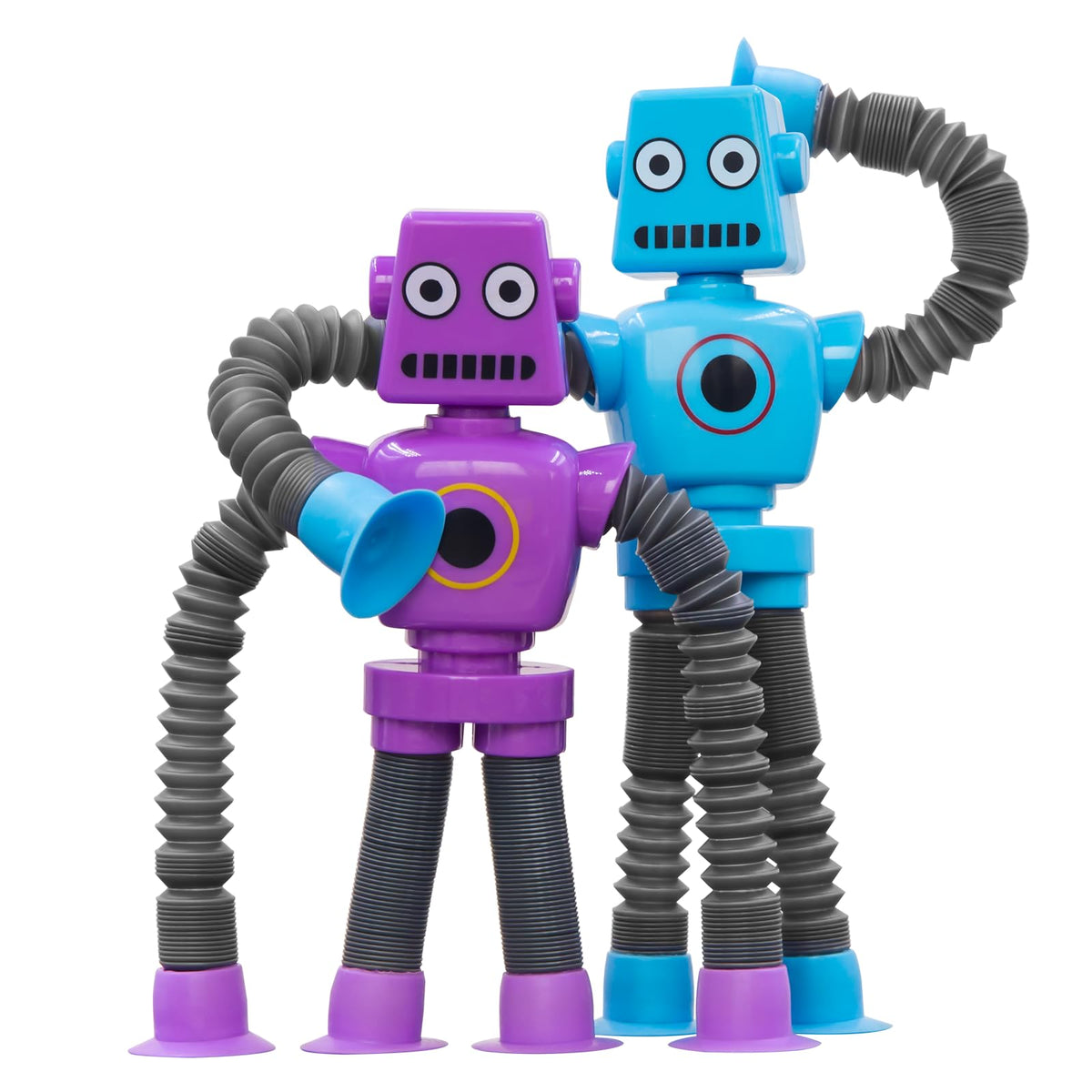 DoDoMagxanadu robot pop tubes fidget toy enhances sensory engagement and focus