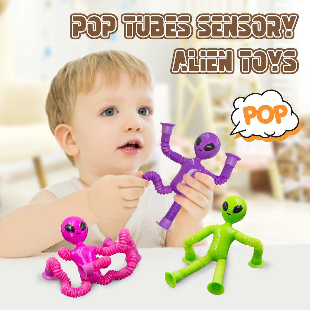 DoDoMagxanadu stress-relief alien toy sparks imaginative shapes and portable fun.