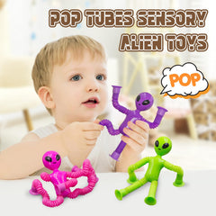 DoDoMagxanadu stress-relief alien toy sparks imaginative shapes and portable fun.
