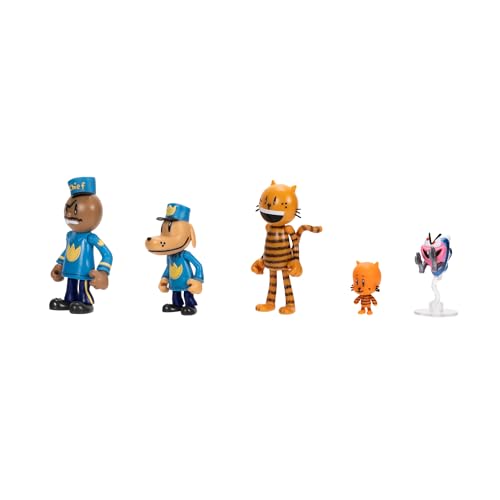 Dog Man Chief figure perfect for heroic roleplay and display.