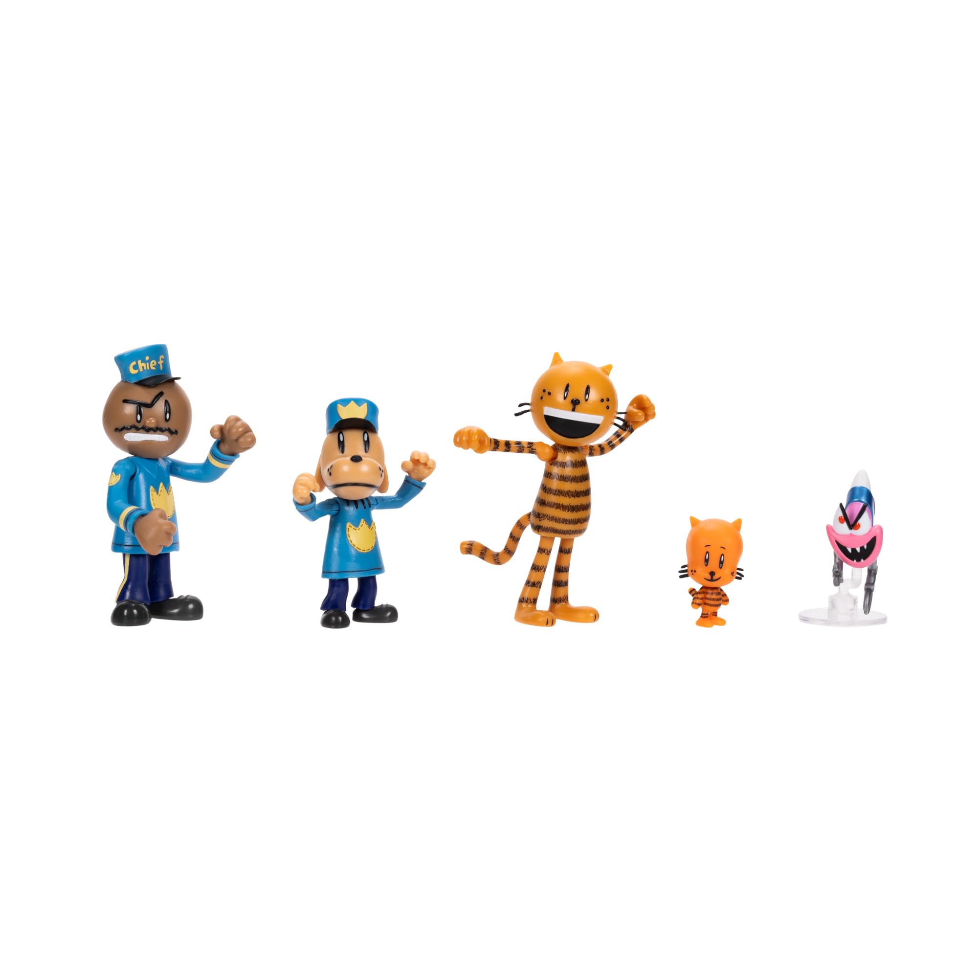 Dog Man Petey figure ideal for storytelling and display.