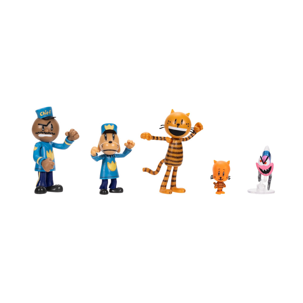 Dog Man Petey figure ideal for storytelling and display.