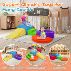 Dogern hidden zippers enable quick assembly and tidy storage.