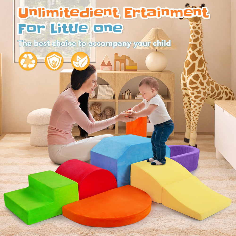 Dogern indoors climb-and-crawl set ready for home or classroom use.