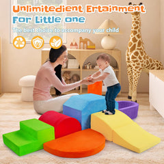 Dogern indoors climb-and-crawl set ready for home or classroom use.