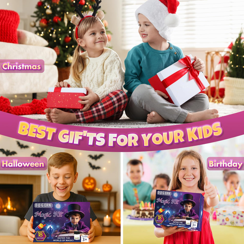 Dogern Valentines Day Magic Kit family play is ideal for shared moments.