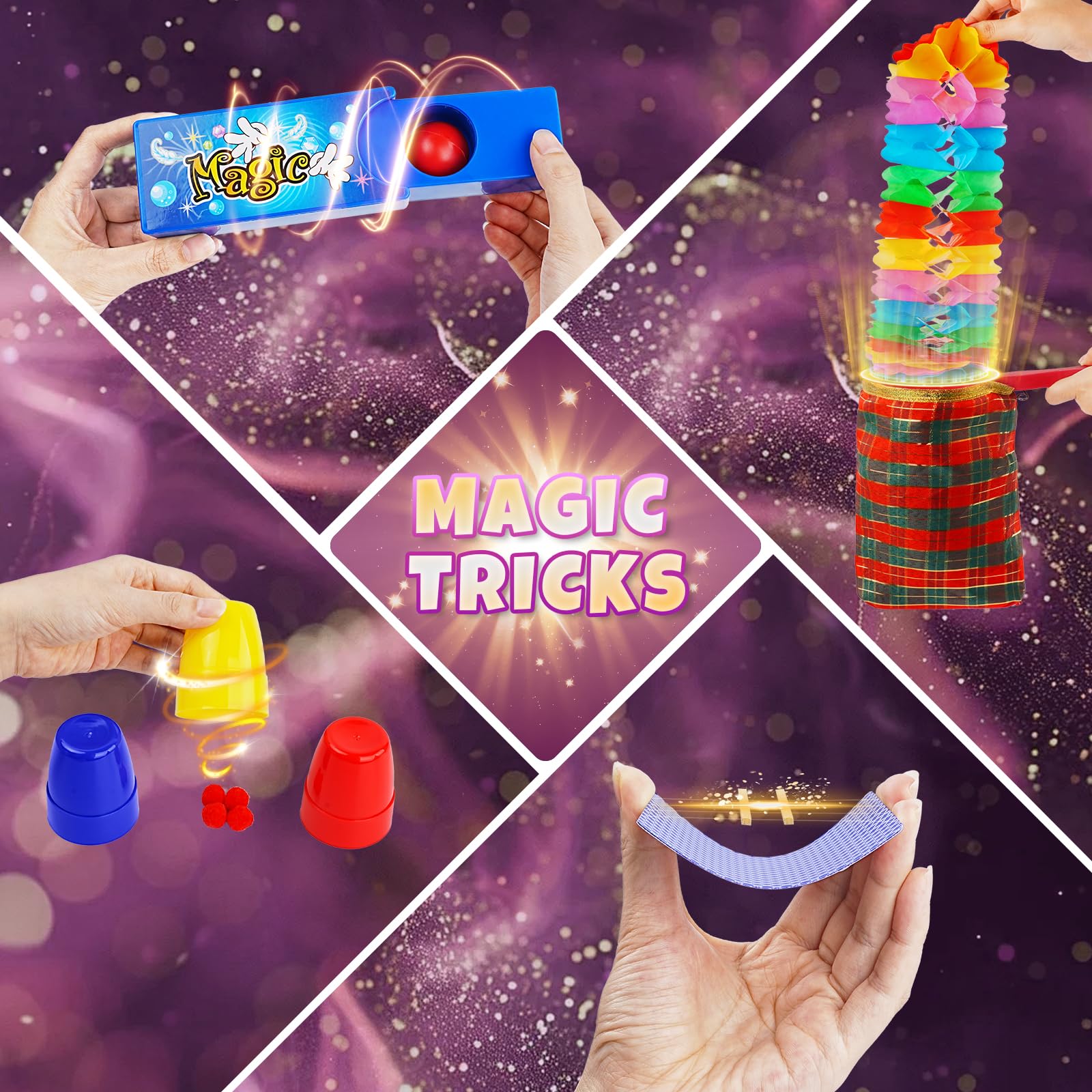 Dogern Valentines Day Magic Kit instruction book aids clear, guided practice for beginners.
