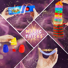 Dogern Valentines Day Magic Kit instruction book aids clear, guided practice for beginners.