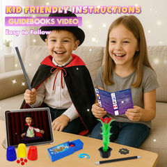 Dogern Valentines Day Magic Kit unboxing experience shows durable, child-safe materials.