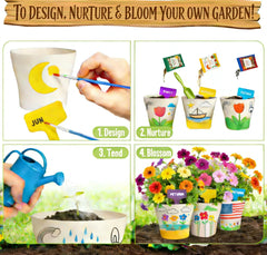 Doiaz watering can and tray to support simple plant care after planting.