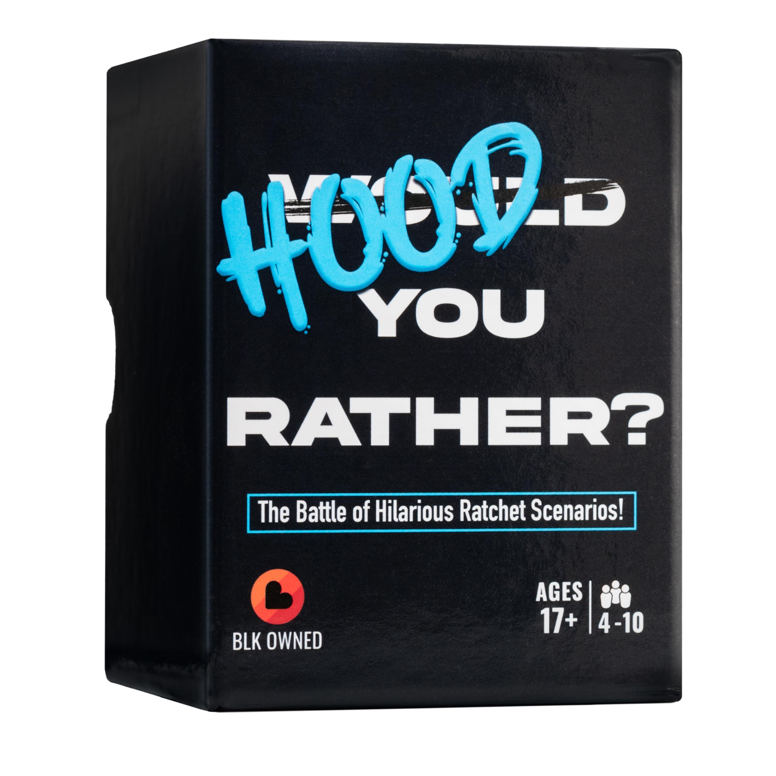 Doin' The Most Hood You Rather game cover with bold urban vibe for lively party nights.