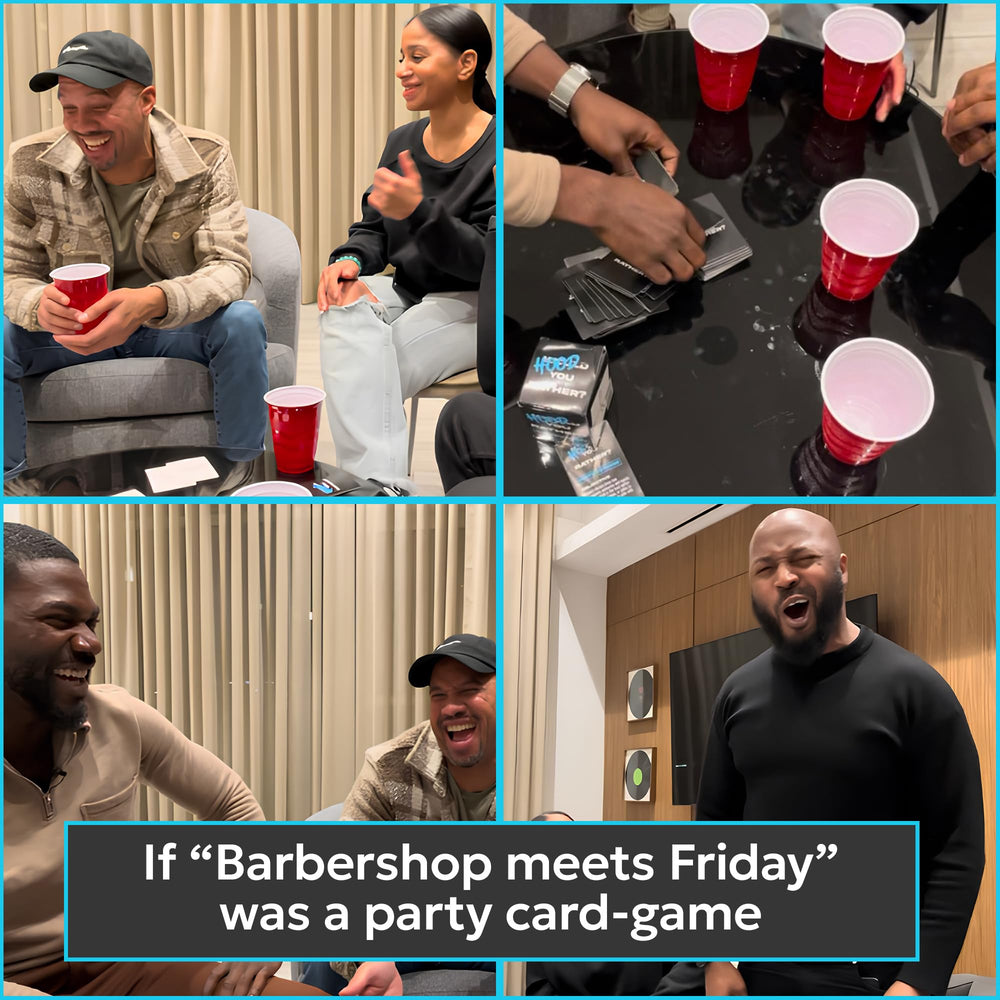 Doin' The Most Hood You Rather players discuss and connect through interactive entertainment.