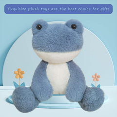 Doindute frog plush makes a thoughtful gift for birthdays or holidays.