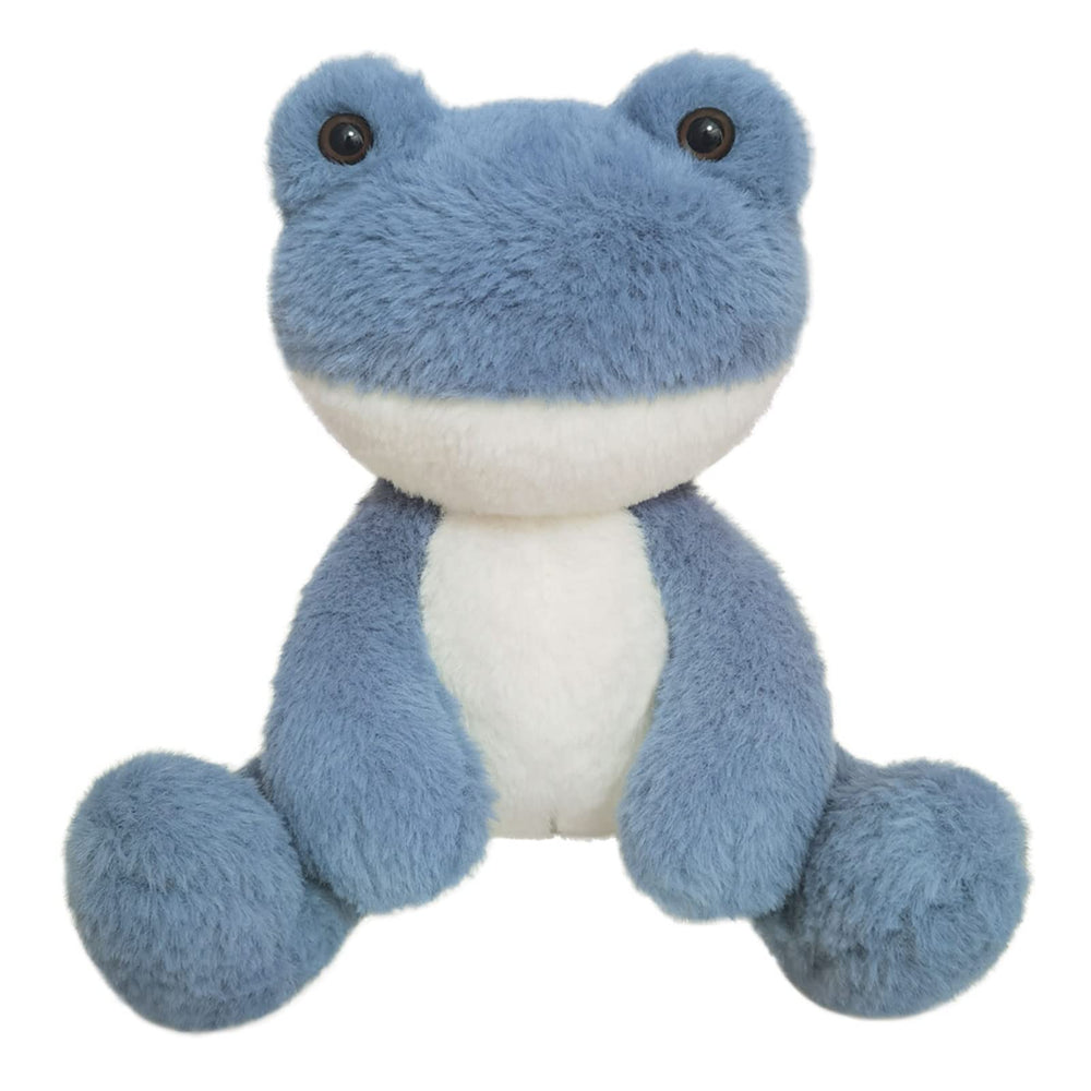 Doindute frog plush navy 8.5in invites warm hugs and bedtime comfort.