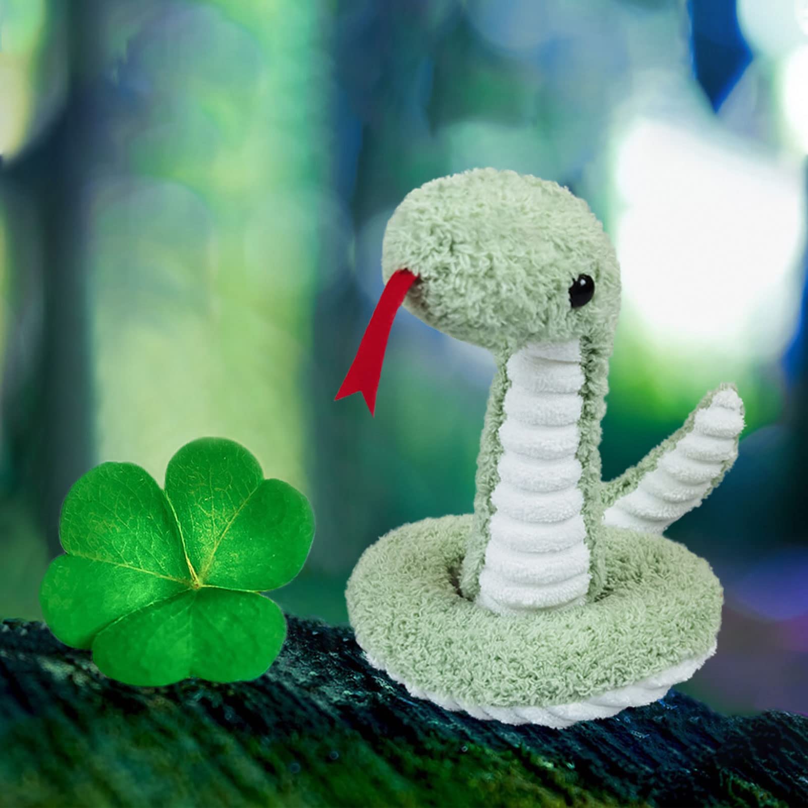 Doindute plush snake cuddle buddy for bedtime and imaginative play
