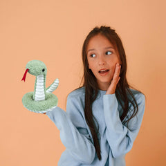 Doindute plush snake makes a delightful gift for kids and loved ones