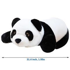 Doireum Panda weighted plush in a gift-ready box