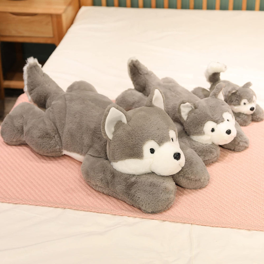 Doireum weighted polar bear plush 30cm, compact cuddle buddy