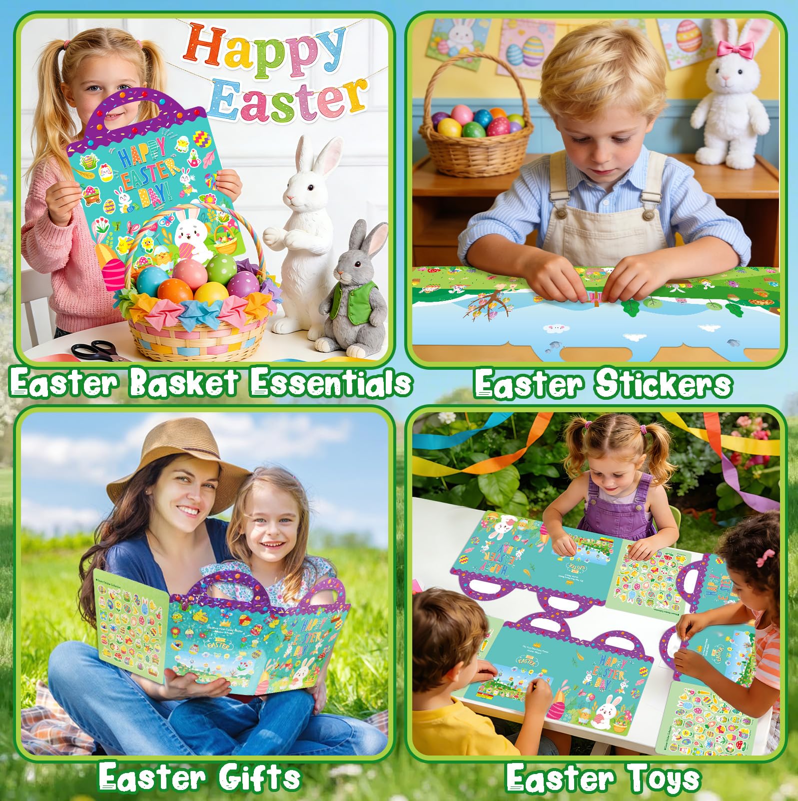 Dokeawo children's Easter treasure box prize—fun reward that boosts imagination