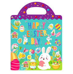 Dokeawo Easter sticker book—creative-play for toddlers, screen-free entertainment