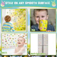 Dokeawo educational sticker book—builds fine motor skills through scenes