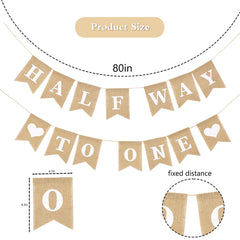 Dokuna banner serves as a timeless photo prop for family memories.