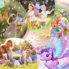 Dolanus bubble wand outdoor play invites kids to chase bubbles in fresh air.
