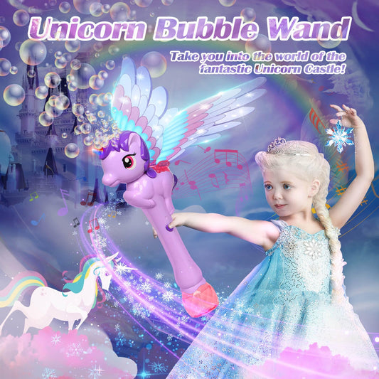 Dolanus bubble wand LED lights and sounds enhance bubble time with dazzling effects.