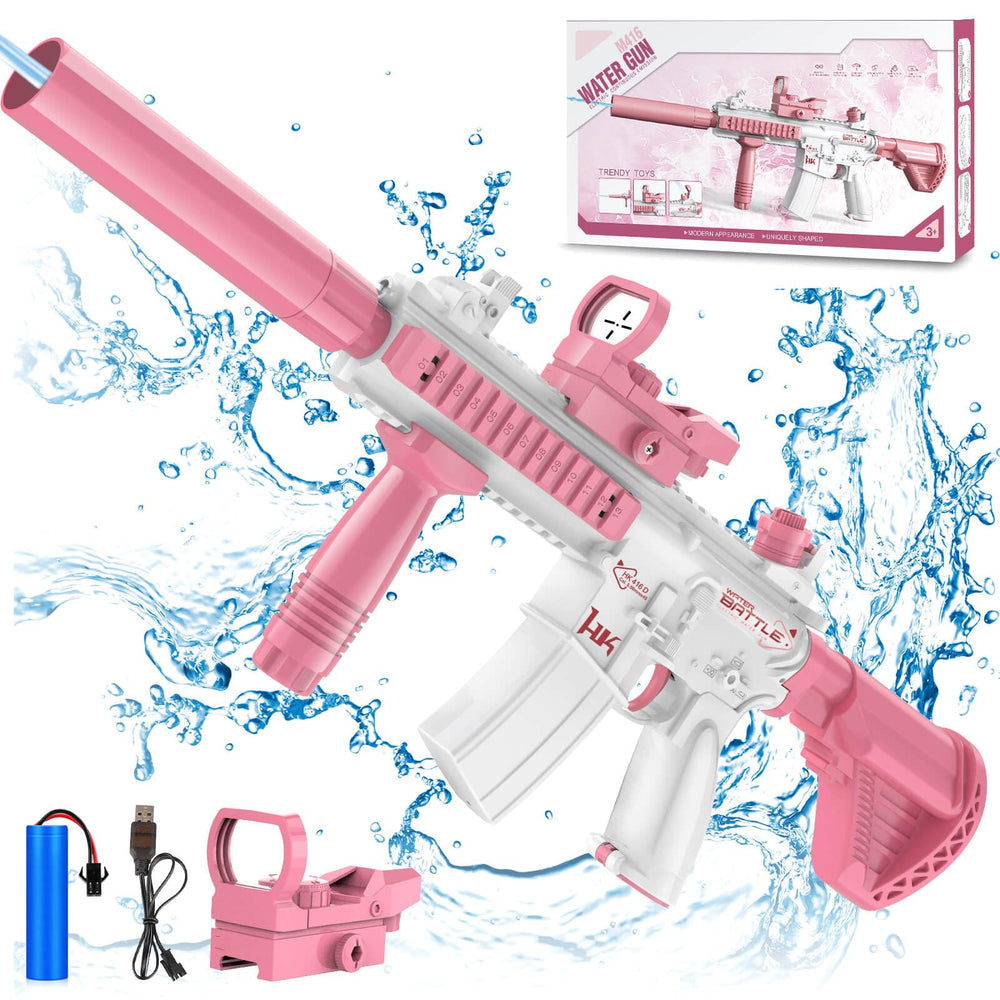 Dolanus electric water gun packaging ready for summer play