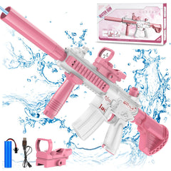 Dolanus electric water gun packaging ready for summer play