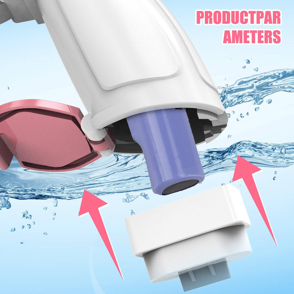 Dolanus electric water gun 370cc tank for extended sessions